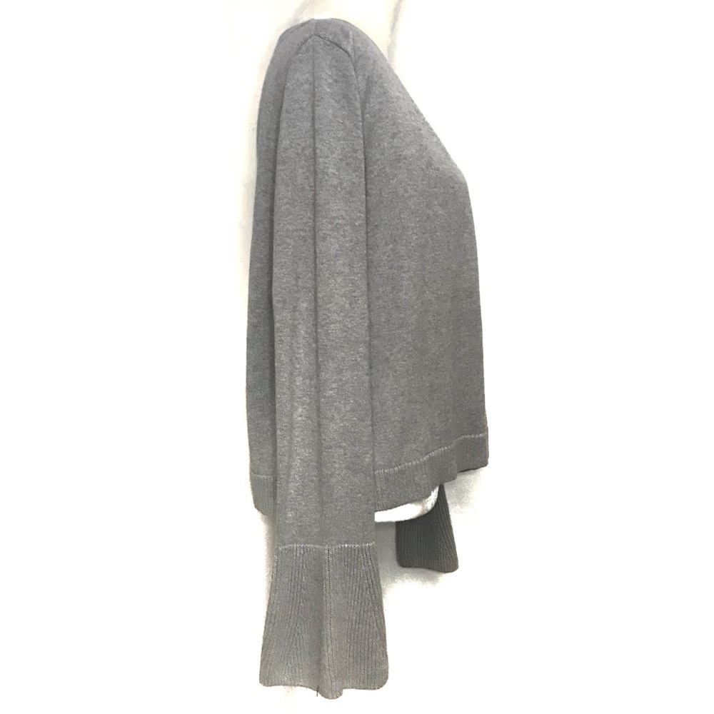 💎 J. Crew Cotton Flare sleeve open front cardigan - Picture 4 of 8